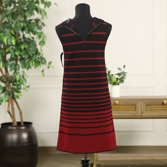 NEW NIC + ZOE Women’s Dress XS Black Red Sleeveless NWT - Picture 9 of 14